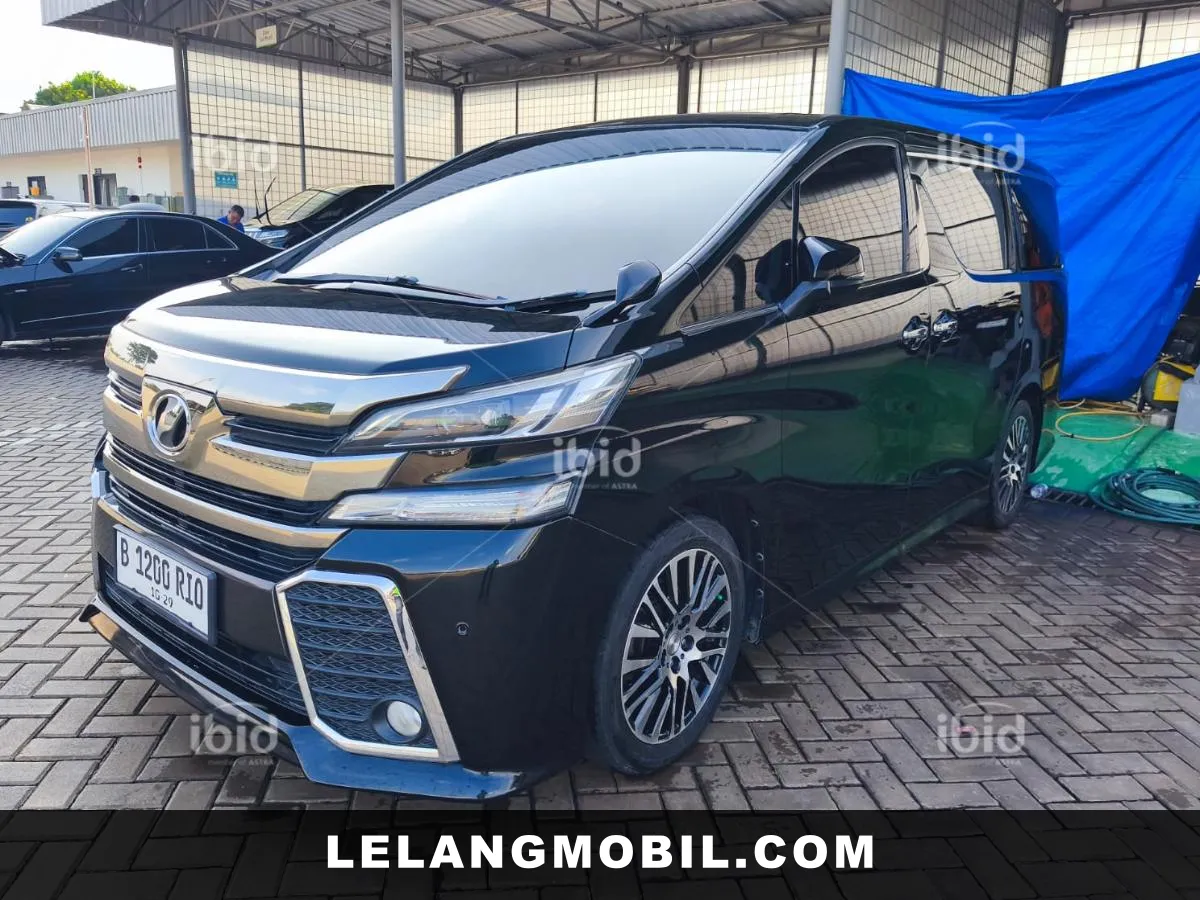 2024 TOYOTA VELLFIRE