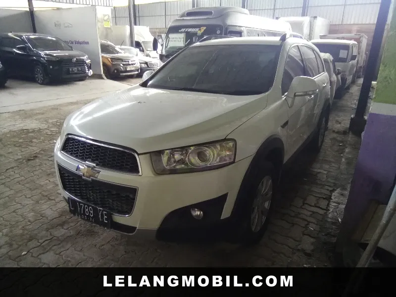 CHEVROLET CAPTIVA - View 1
