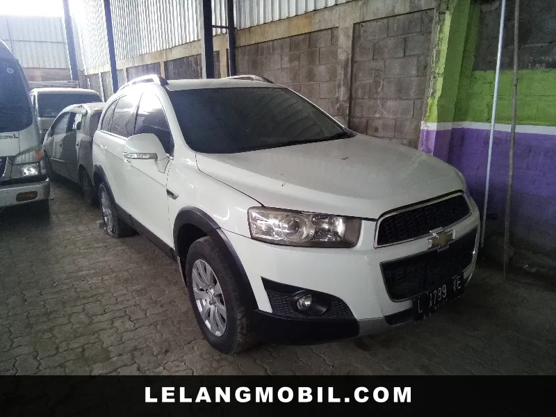 CHEVROLET CAPTIVA - View 2