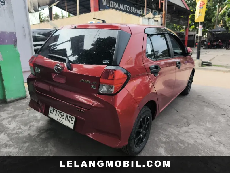 DAIHATSU AYLA - View 3