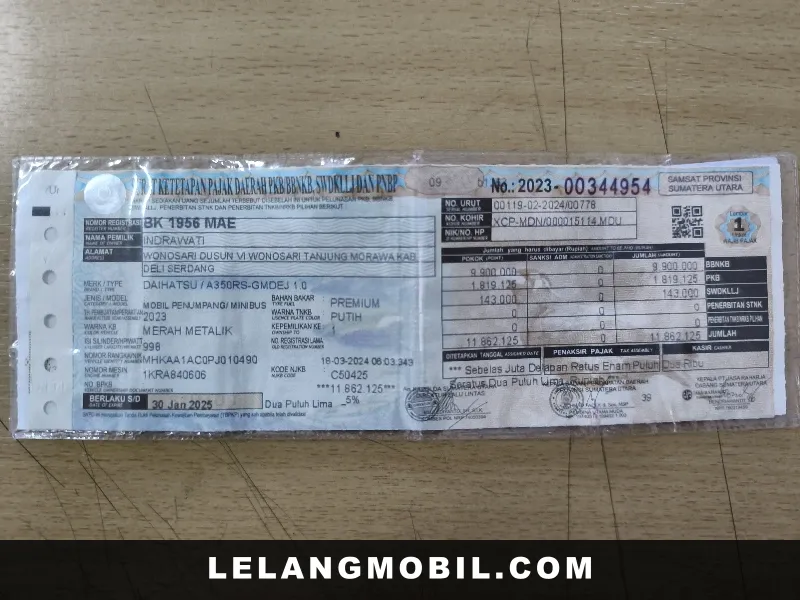 DAIHATSU AYLA - View 8