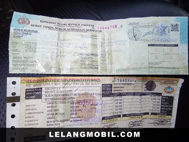 DAIHATSU NEWTERIOS - View 8