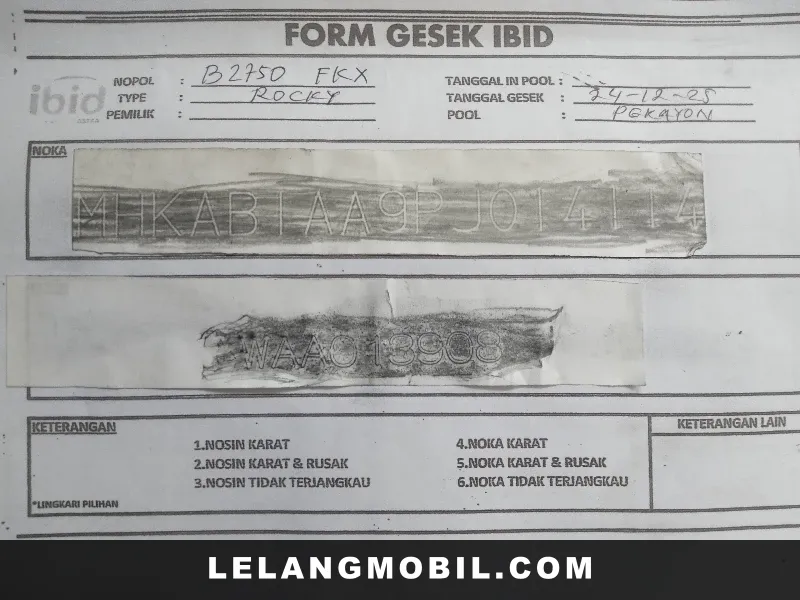 DAIHATSU ROCKY - View 9