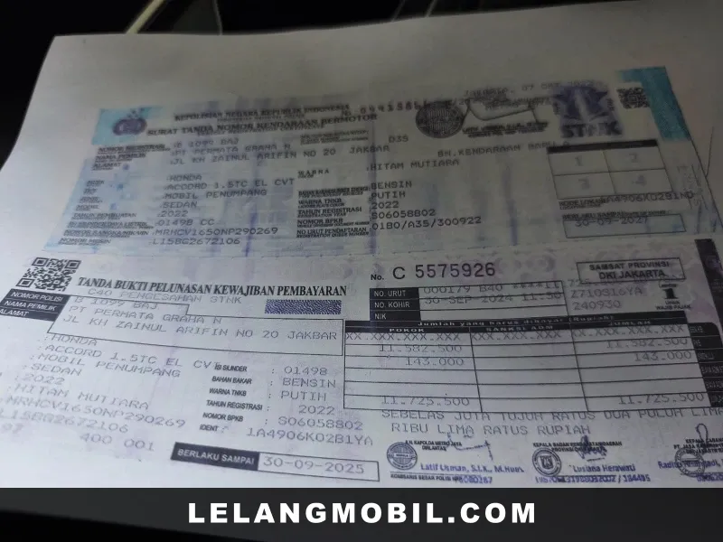 HONDA ACCORD - View 8