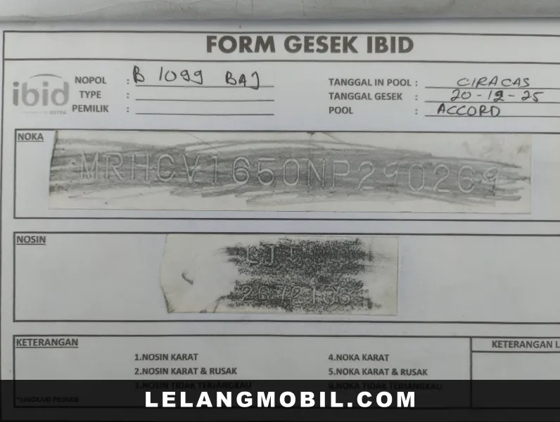 HONDA ACCORD - View 9