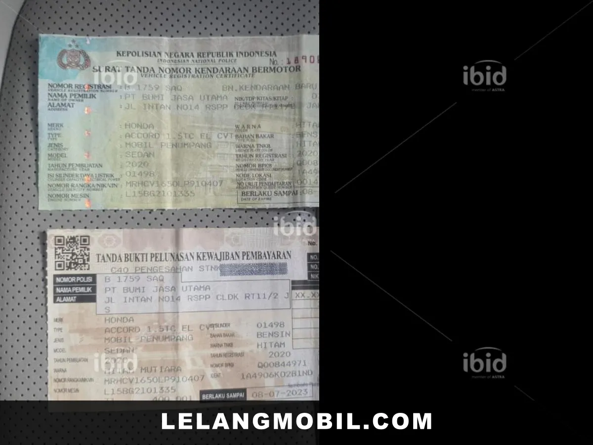 HONDA ACCORD - View 7