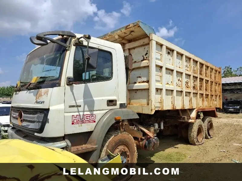 MERCEDES BENZ AXOR - View 1