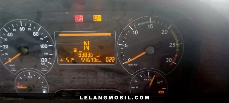 MERCEDES BENZ AXOR - View 7