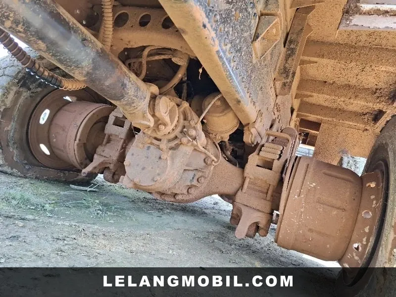 MERCEDES BENZ AXOR - View 9