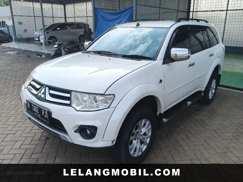 MITSUBISHI PAJEROSPORT - View 1