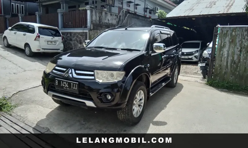 MITSUBISHI PAJEROSPORT - View 1