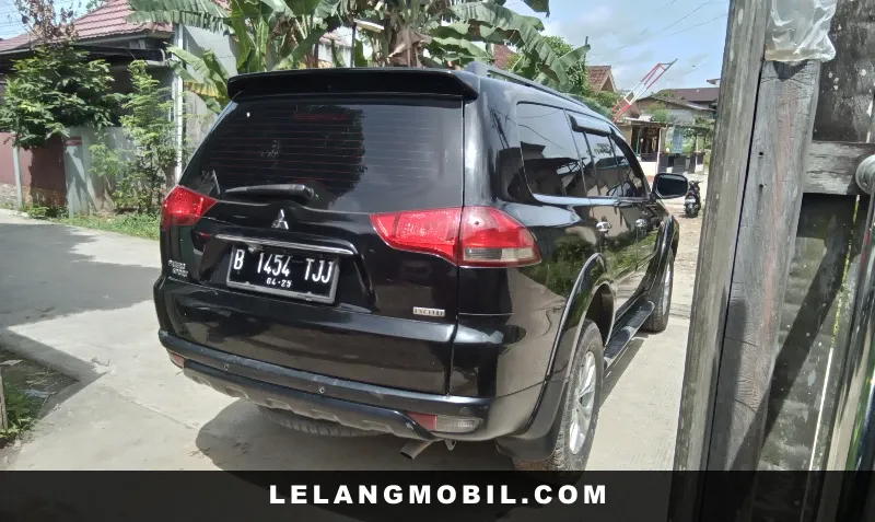 MITSUBISHI PAJEROSPORT - View 3