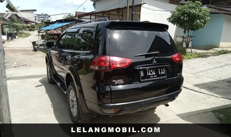 MITSUBISHI PAJEROSPORT - View 4