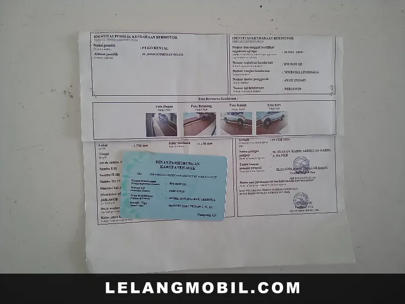 MITSUBISHI TRITON - View 9