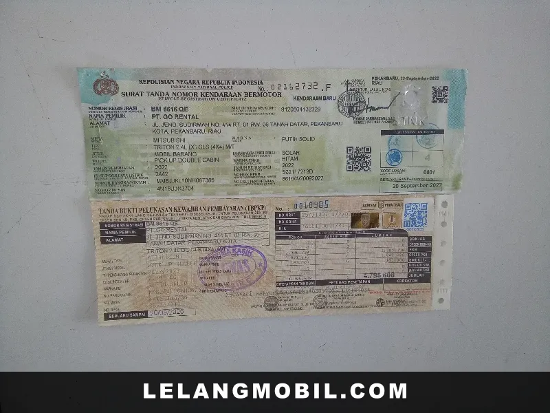 MITSUBISHI TRITON - View 8