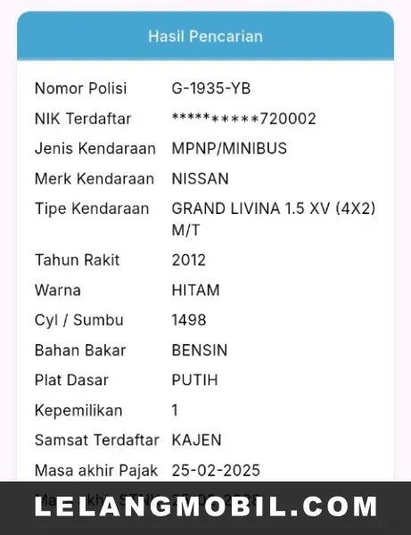 NISSAN GRANDLIVINA - View 15