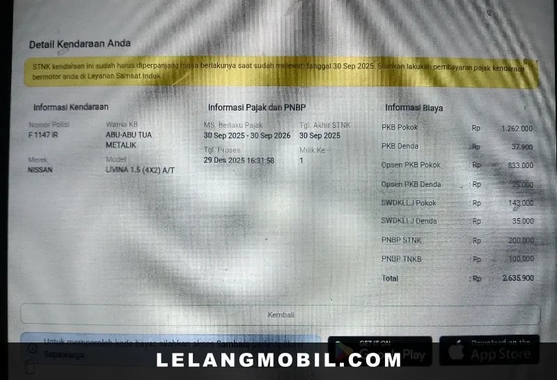 NISSAN LIVINA - View 15