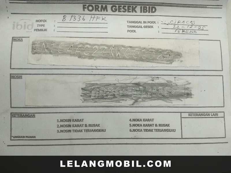 NISSAN SERENA - View 9