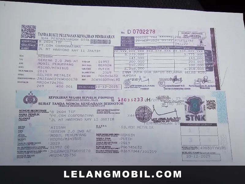 NISSAN SERENA - View 8