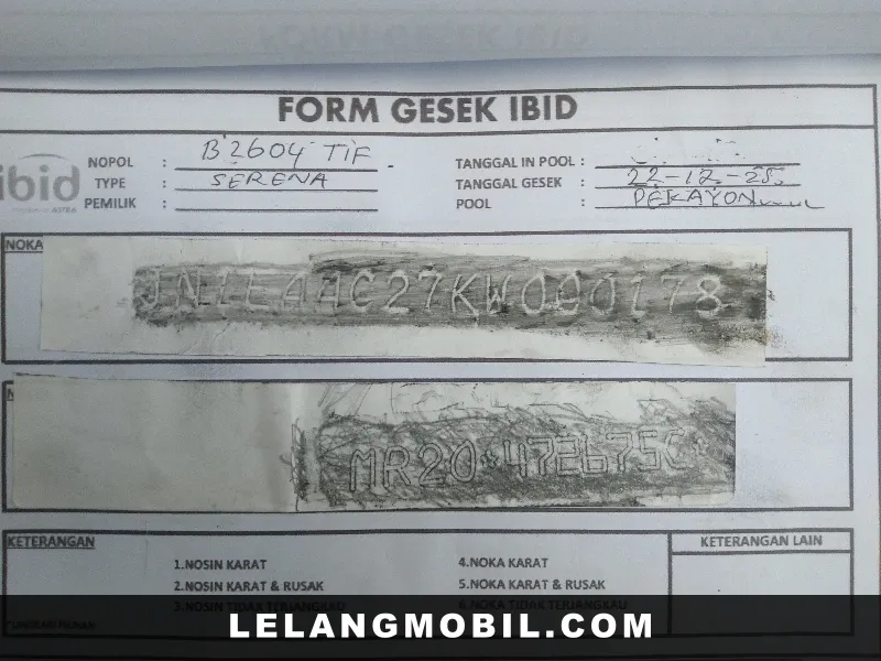 NISSAN SERENA - View 9