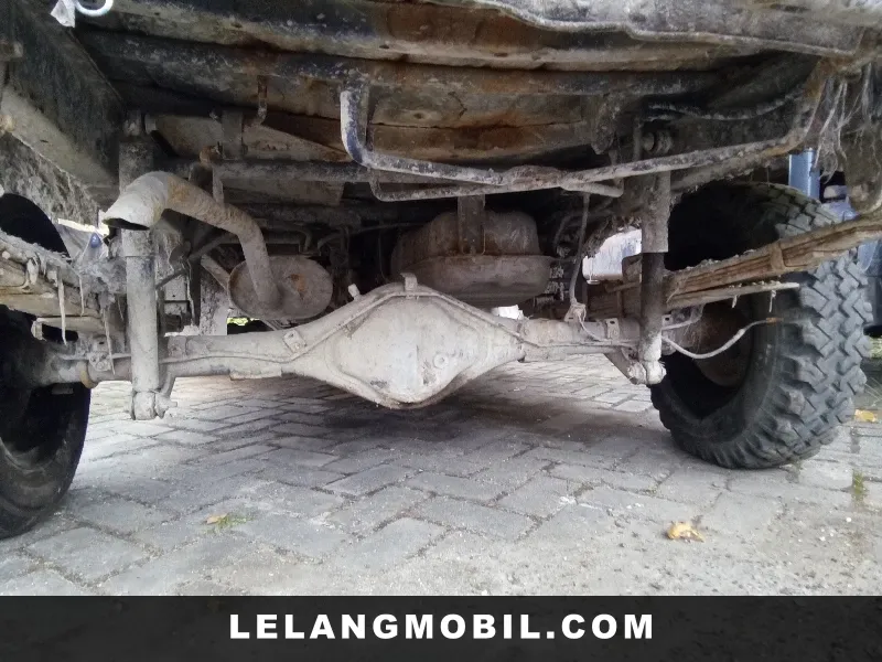 SUZUKI CARRYPU - View 7