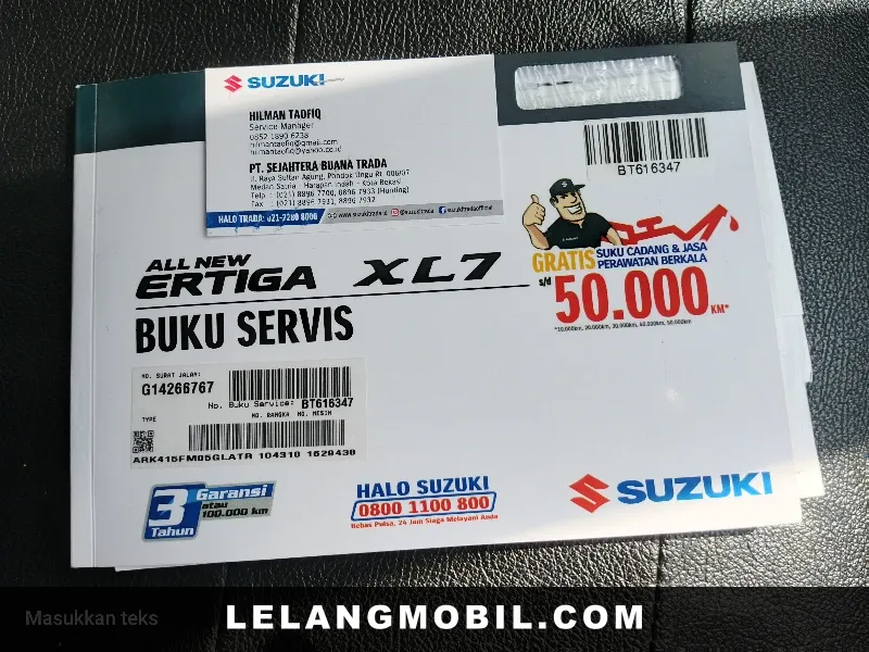 SUZUKI ERTIGA - View 20