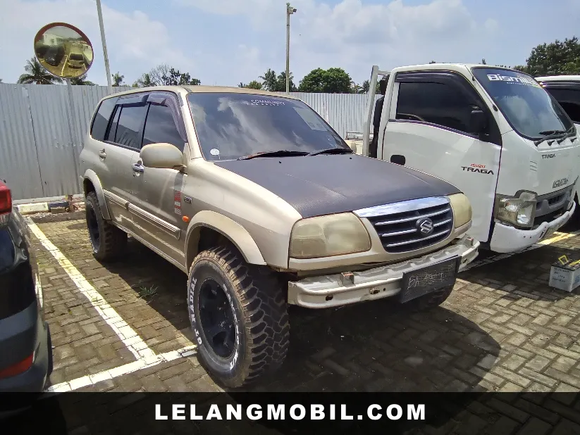 SUZUKI ESCUDO - View 2