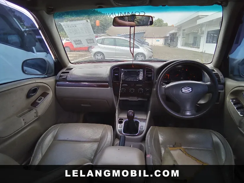 SUZUKI ESCUDO - View 5