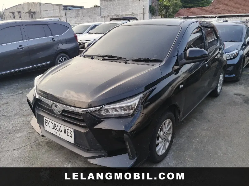 TOYOTA AGYA - View 1