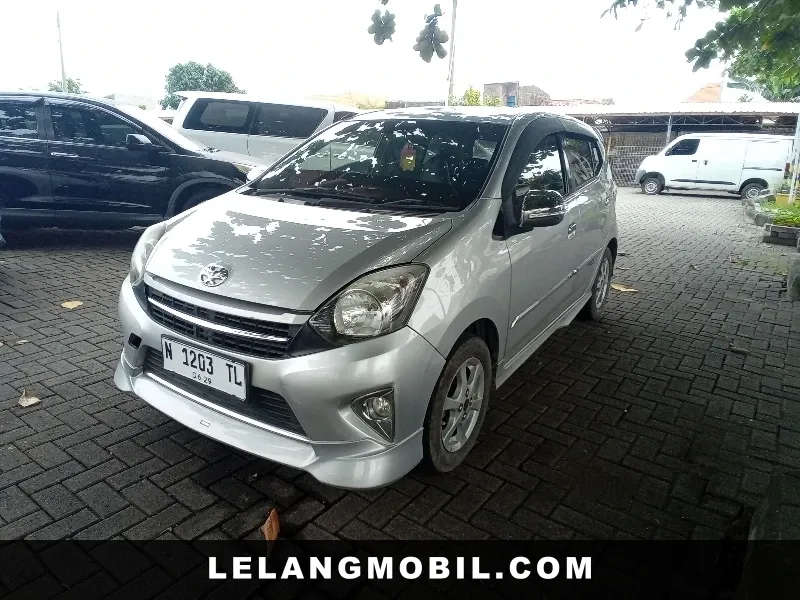 TOYOTA AGYA - View 1