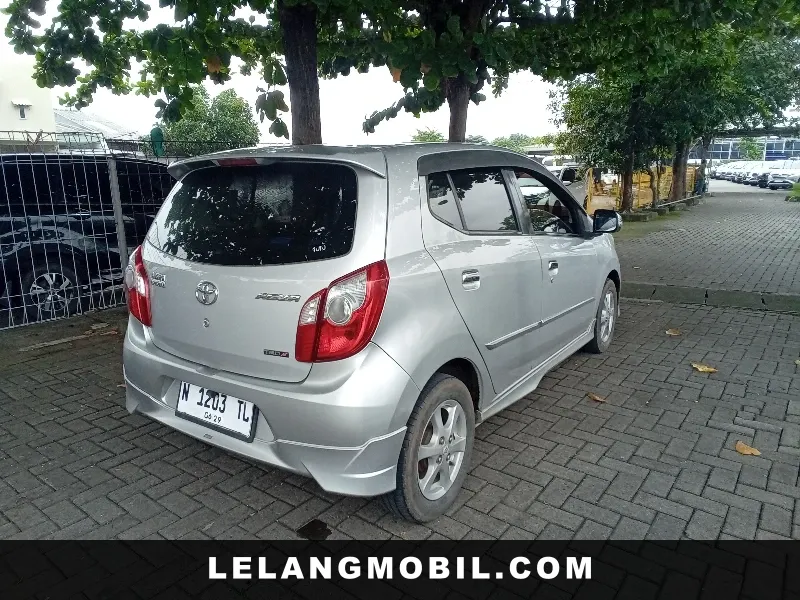 TOYOTA AGYA - View 3