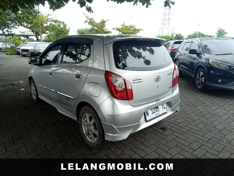 TOYOTA AGYA - View 4