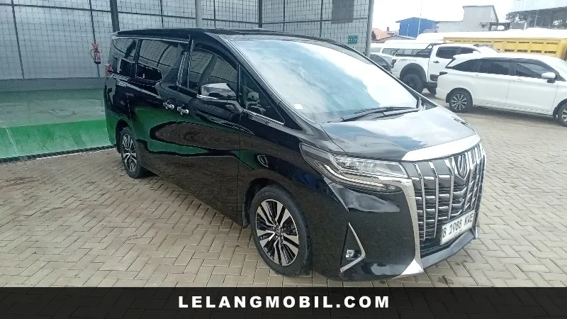 TOYOTA ALPHARD - View 2