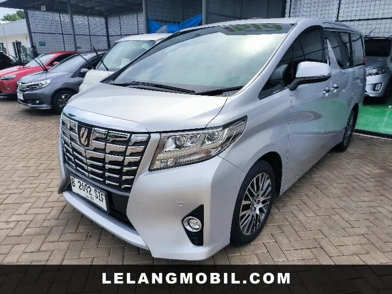 TOYOTA ALPHARD - View 1