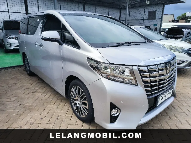 TOYOTA ALPHARD - View 2