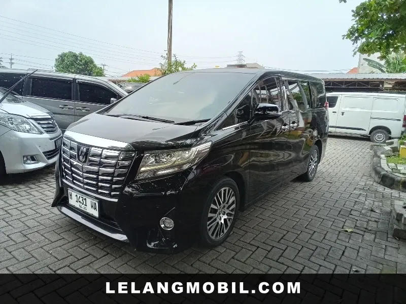 TOYOTA ALPHARD - View 1