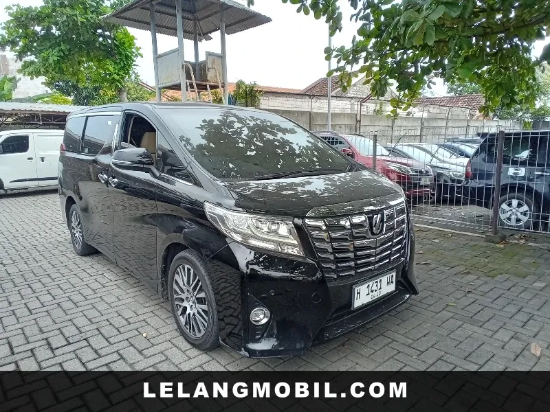 TOYOTA ALPHARD - View 2