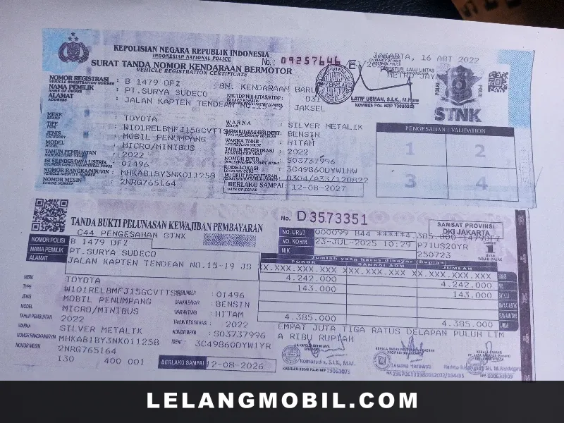 TOYOTA AVANZA - View 8