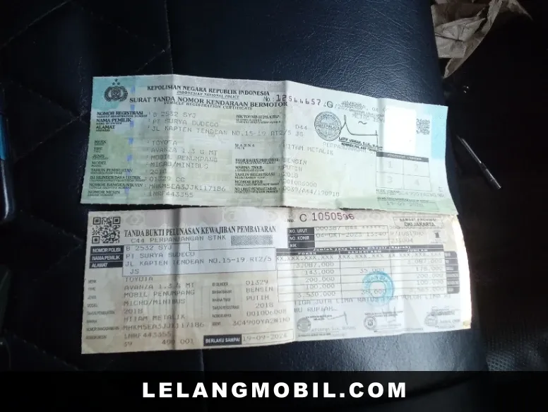 TOYOTA AVANZA - View 8