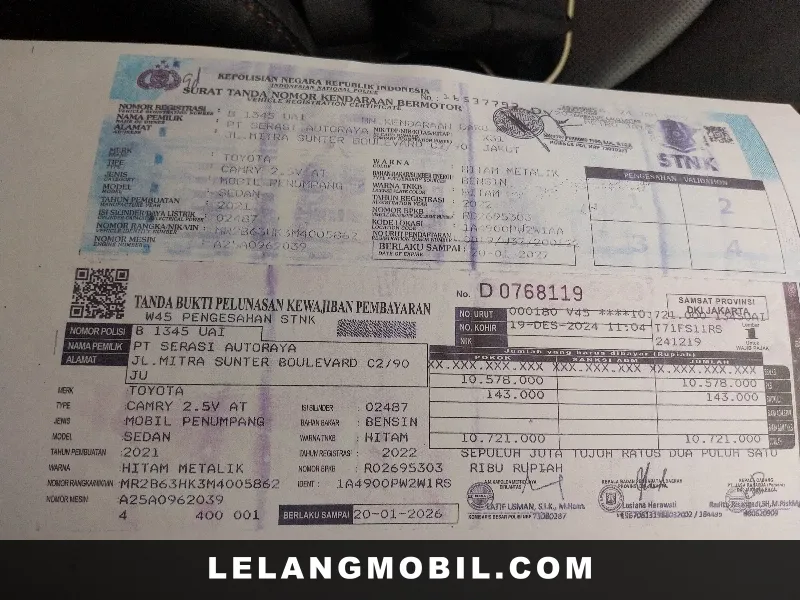 TOYOTA CAMRY - View 8