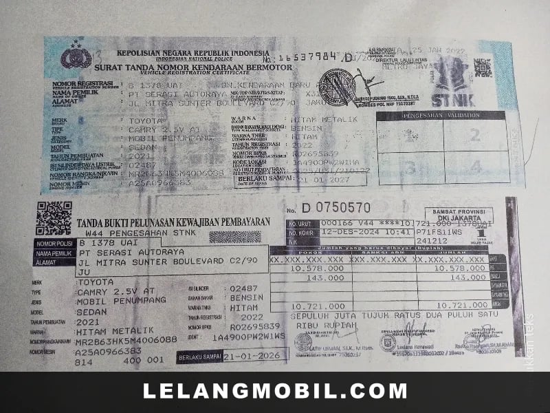 TOYOTA CAMRY - View 8