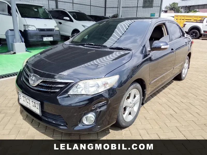 TOYOTA COROLLAALTIS - View 1