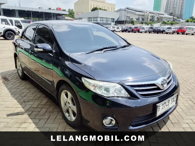 TOYOTA COROLLAALTIS - View 2