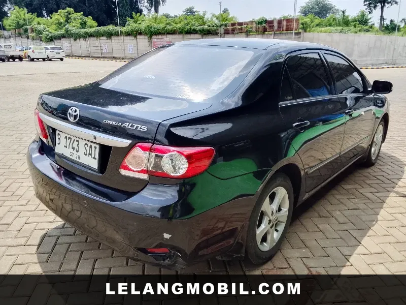 TOYOTA COROLLAALTIS - View 3