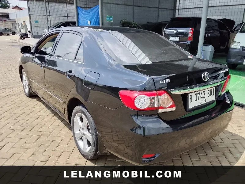 TOYOTA COROLLAALTIS - View 4