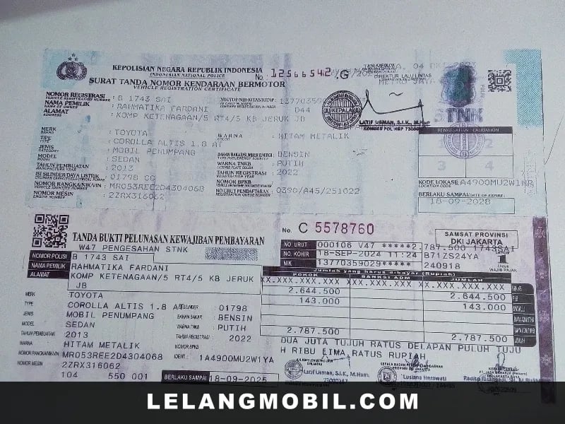 TOYOTA COROLLAALTIS - View 8