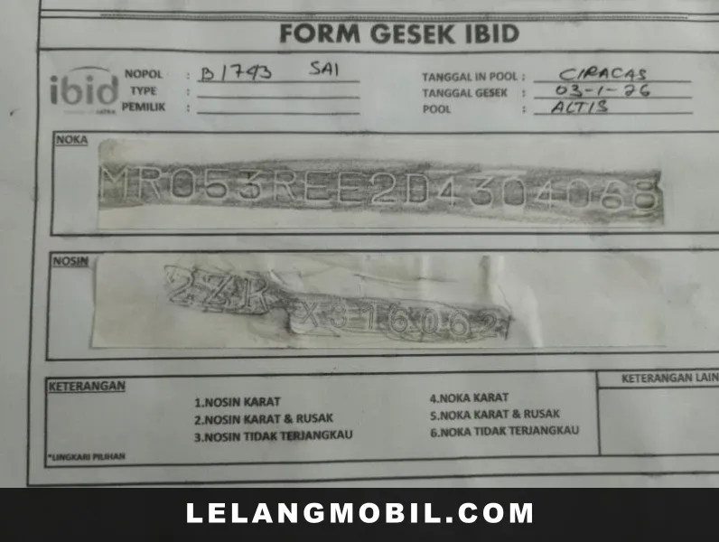 TOYOTA COROLLAALTIS - View 9