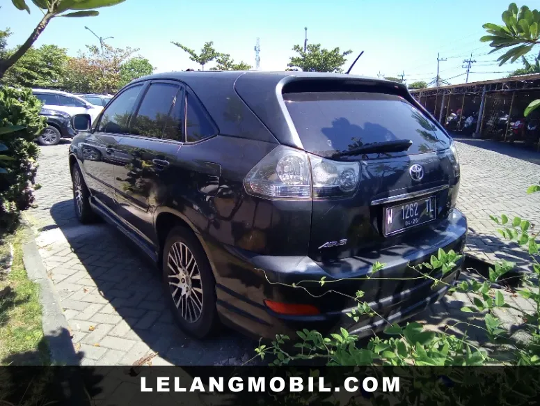 TOYOTA HARRIER - View 4