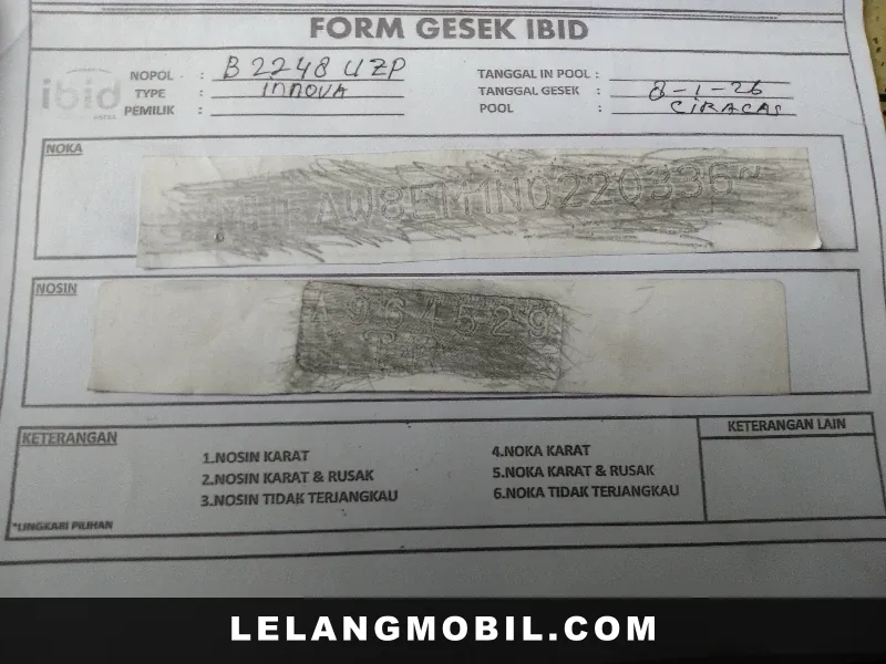 TOYOTA INNOVA - View 9