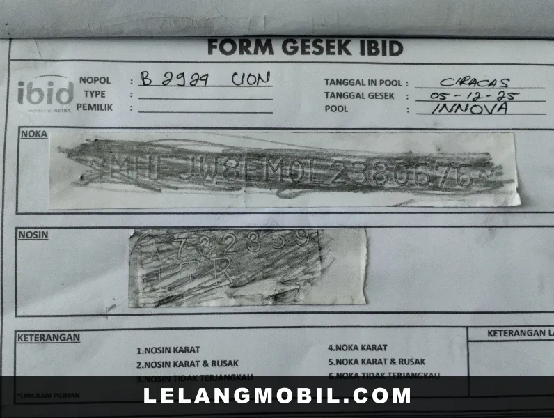 TOYOTA INNOVA - View 10